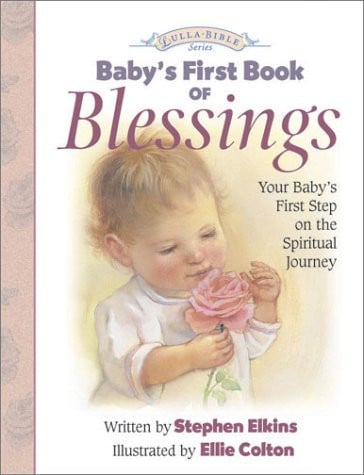 Baby's First Book of Blessings (Lullabible, 2)