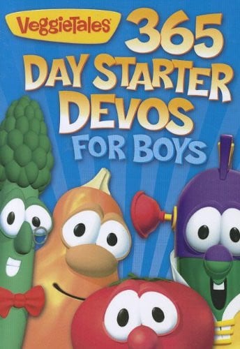 Veggie Tales 365 Day Starter Devos For Boys