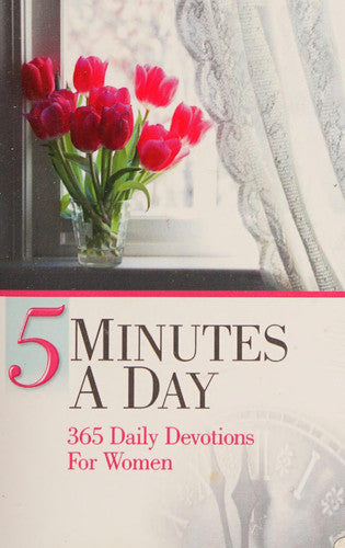 5 Minutes a Day: 365 Daily Devotions for Men