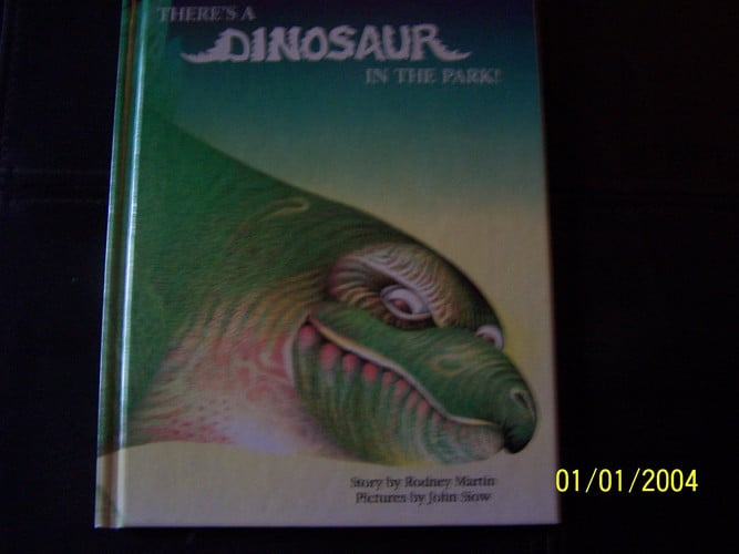 There's a Dinosaur in the Park!