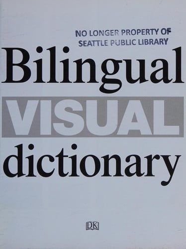 Hindi English Bilingual Visual Dictionary (DK Bilingual Visual Dictionaries)
