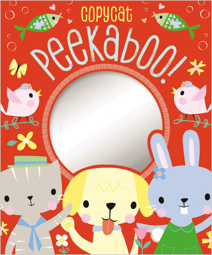 Baby Book Copycat Peekaboo