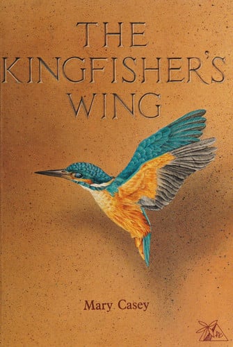 The kingfisher's wing