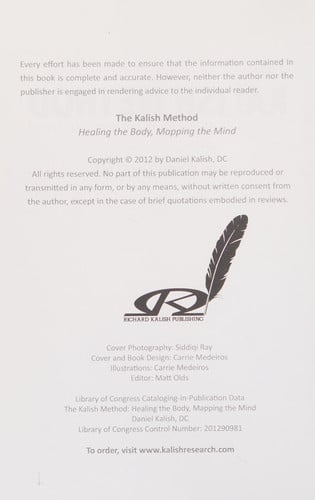 The Kalish Method: Healing the Body, Mapping the Mind