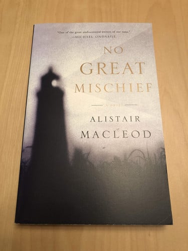 No Great Mischief: A Novel