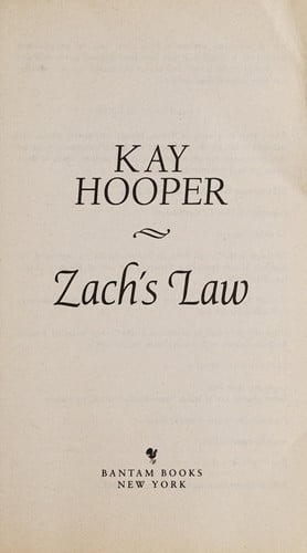Zach's Law (Hagen)