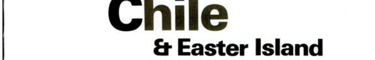 Lonely Planet Chile and Easter Island (Lonely Planet Travel Survival Kit)