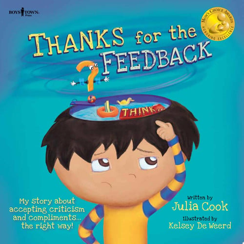Thanks for the Feeback... I Think? (Best Me I Can Be! Series)