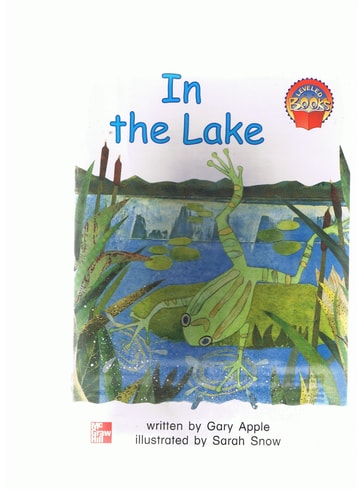 In the lake (Leveled books)