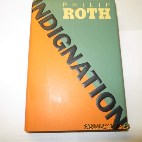 Indignation by Roth, Philip (2009) Paperback