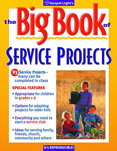 Big Book of Service Projects (Big Books)