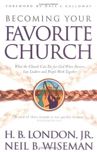 Becoming Your Favorite Church