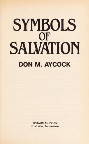 Symbols of salvation