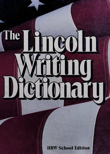 Lincoln Writing Dictionary
