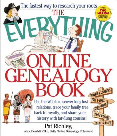 Everything Online Genealogy Bk (Everything Series)
