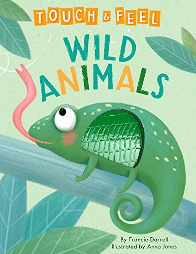 Wild Animals Touch and Feel
