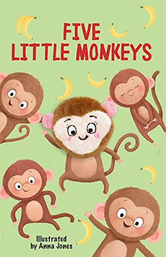 Five Little Monkeys A Finger Puppet Book