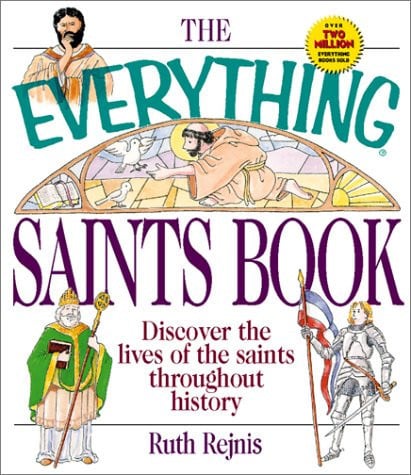 Everything Saints Book (Everything Series)