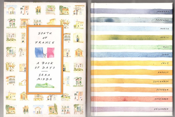 South of France - a Book of Days