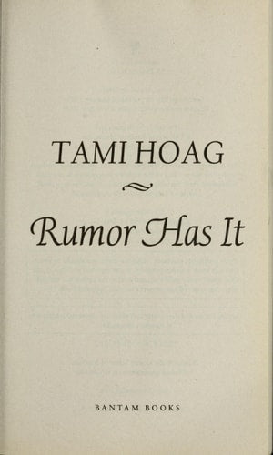 Rumor Has It (Quaid Horses)
