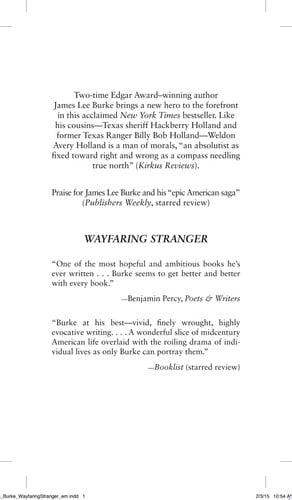 Wayfaring Stranger: A Novel (A Holland Family Novel)