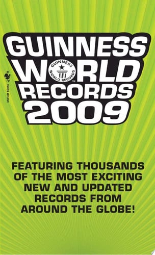 Guinness World Records 2009