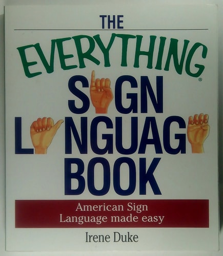 Everything Sign Language Book