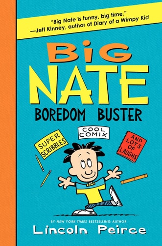 Big Nate Boredom Buster