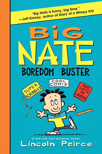 Big Nate Boredom Buster