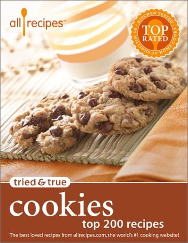 Tried and True Cookies Top 200 Recipes