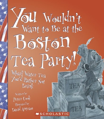 You Wouldn't Want to be at the Boston Tea Party! Wharf Water Tea You'd Rather Not Drink