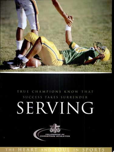 Serving: The Heart and Soul in Sports