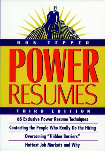 Power Resumes