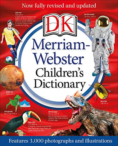 Merriam-Webster Children's Dictionary, New Edition: Features 3,000 Photographs and Illustrations