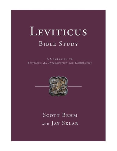 Leviticus Bible Study