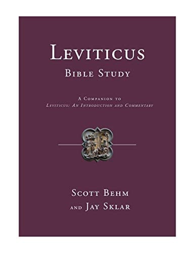 Leviticus Bible Study