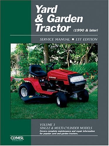Yard & Garden Tractor Service Manual: Multi-Cylinder Models