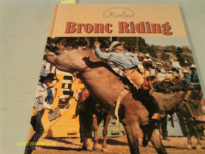 Bronc Riding (Rodeo)