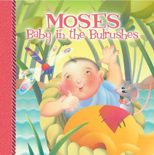 Moses Baby in the Bulrushes (Cheryl Mendenhall 8x8's)