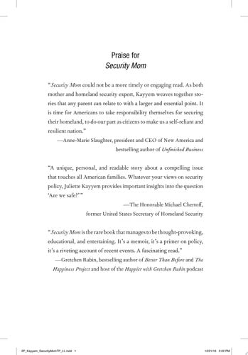 Security Mom: My Life Protecting the Home and Homeland