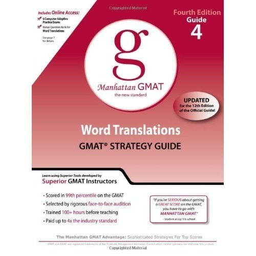 Word Translations, 4th Edition