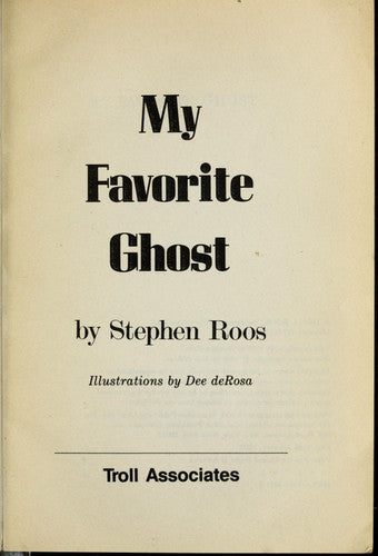 My Favorite Ghost
