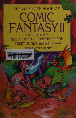 The Mammoth Book of Comic Fantasy II