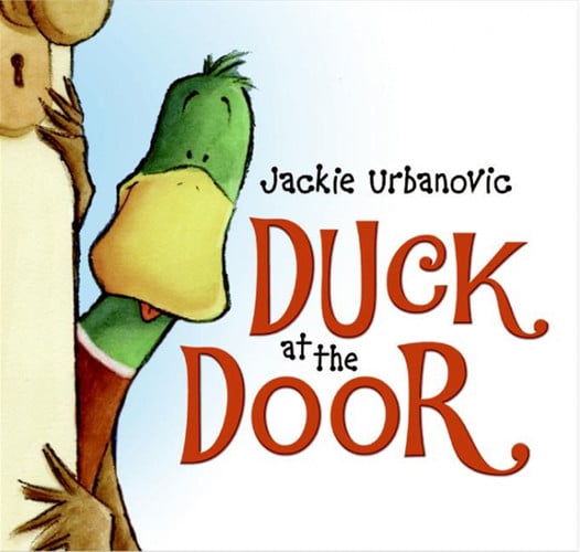 Duck at the Door: An Easter And Springtime Book For Kids (Max the Duck, 1)