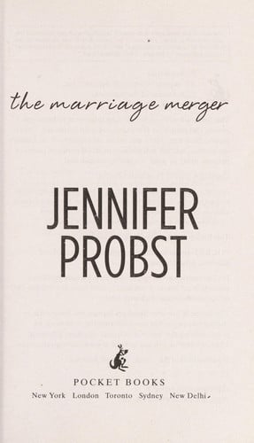 The Marriage Merger (4) (Marriage to a Billionaire)