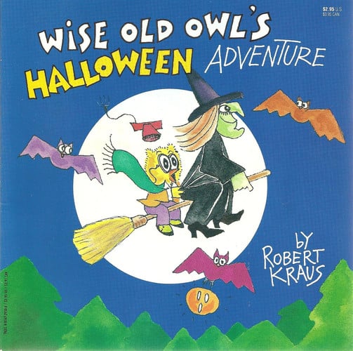 Wise Old Owl's Halloween Adventure