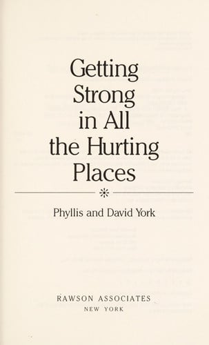 Getting Strong in All the Hurting Places