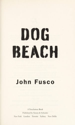 Dog Beach: A Novel