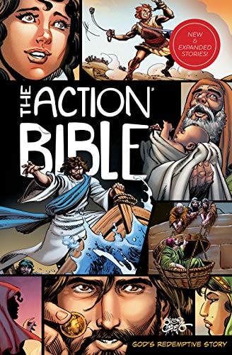 The Action Bible God's Redemptive Story