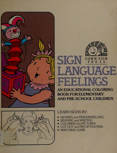 Sign Language Feelings